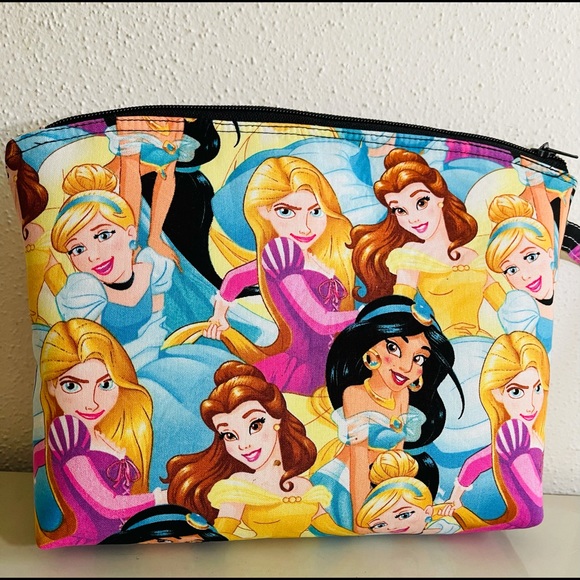 Disney pack of princess zipper pouch - Picture 3 of 4